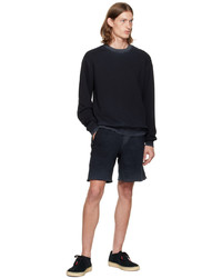 Sweat-shirt noir Cotton Citizen