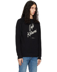 Sweat-shirt noir MAISON KITSUNÉ