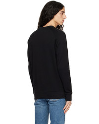 Sweat-shirt noir MAISON KITSUNÉ