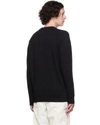 Sweat-shirt noir MAISON KITSUNÉ