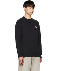 Sweat-shirt noir MAISON KITSUNÉ