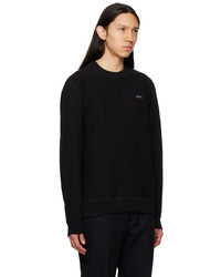 Sweat-shirt noir Noah