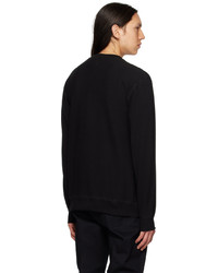 Sweat-shirt noir Noah