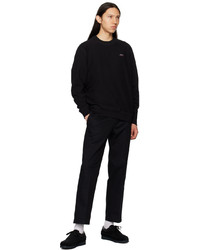 Sweat-shirt noir Noah