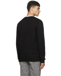 Sweat-shirt noir A.P.C.