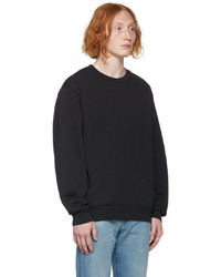 Sweat-shirt noir Acne Studios