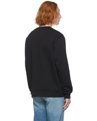 Sweat-shirt noir Acne Studios