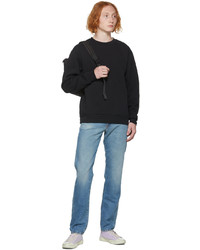 Sweat-shirt noir Acne Studios