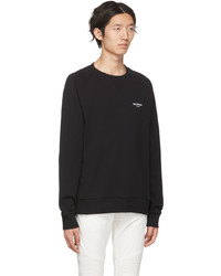 Sweat-shirt noir Balmain