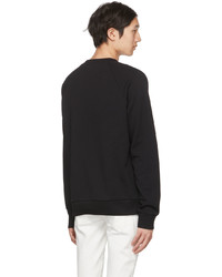 Sweat-shirt noir Balmain