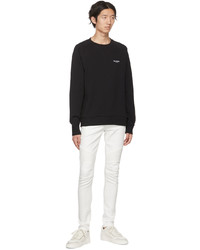 Sweat-shirt noir Balmain