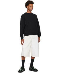 Sweat-shirt noir Dries Van Noten