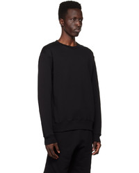 Sweat-shirt noir Dries Van Noten