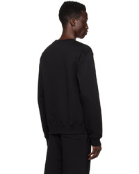 Sweat-shirt noir Dries Van Noten