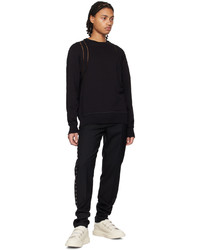 Sweat-shirt noir Alexander McQueen