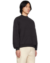 Sweat-shirt noir Sunnei