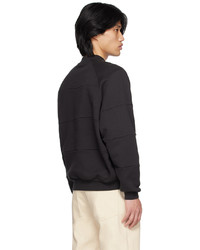 Sweat-shirt noir Sunnei