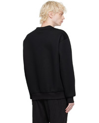 Sweat-shirt noir Dolce & Gabbana