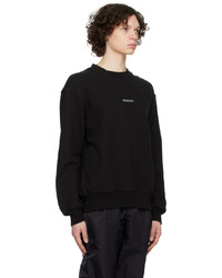 Sweat-shirt noir Han Kjobenhavn