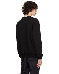 Sweat-shirt noir Han Kjobenhavn