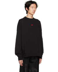 Sweat-shirt noir 424