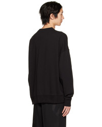 Sweat-shirt noir 424