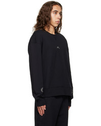 Sweat-shirt noir A-Cold-Wall*