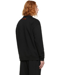 Sweat-shirt noir Zegna