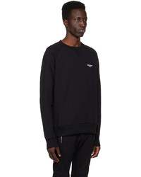 Sweat-shirt noir Balmain