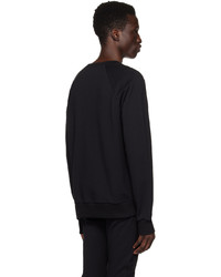 Sweat-shirt noir Balmain