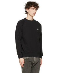 Sweat-shirt noir MAISON KITSUNÉ