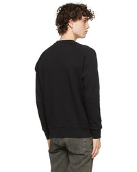 Sweat-shirt noir MAISON KITSUNÉ