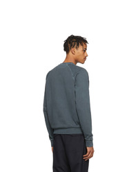 Sweat-shirt noir Z Zegna