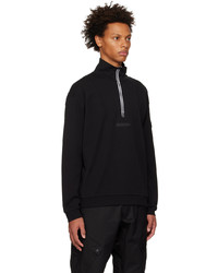 Sweat-shirt noir Moncler