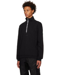 Sweat-shirt noir Moncler