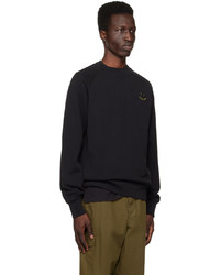 Sweat-shirt noir Ps By Paul Smith