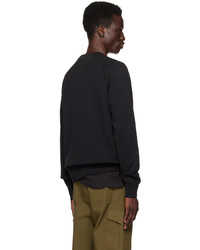 Sweat-shirt noir Ps By Paul Smith