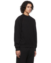 Sweat-shirt noir Les Tien