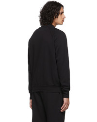 Sweat-shirt noir Les Tien