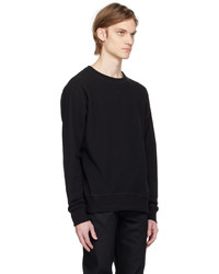 Sweat-shirt noir Naked & Famous Denim