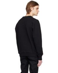 Sweat-shirt noir Naked & Famous Denim