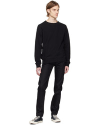 Sweat-shirt noir Naked & Famous Denim