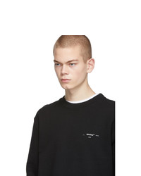 Sweat-shirt noir Off-White