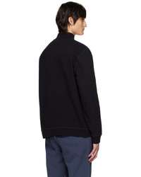 Sweat-shirt noir Sunspel