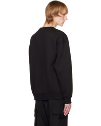 Sweat-shirt noir Mackage