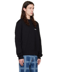 Sweat-shirt noir Amiri