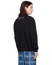 Sweat-shirt noir Amiri