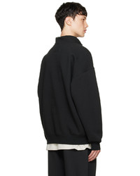 Sweat-shirt noir Essentials