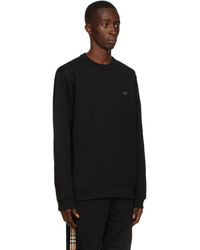 Sweat-shirt noir Burberry