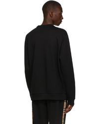 Sweat-shirt noir Burberry